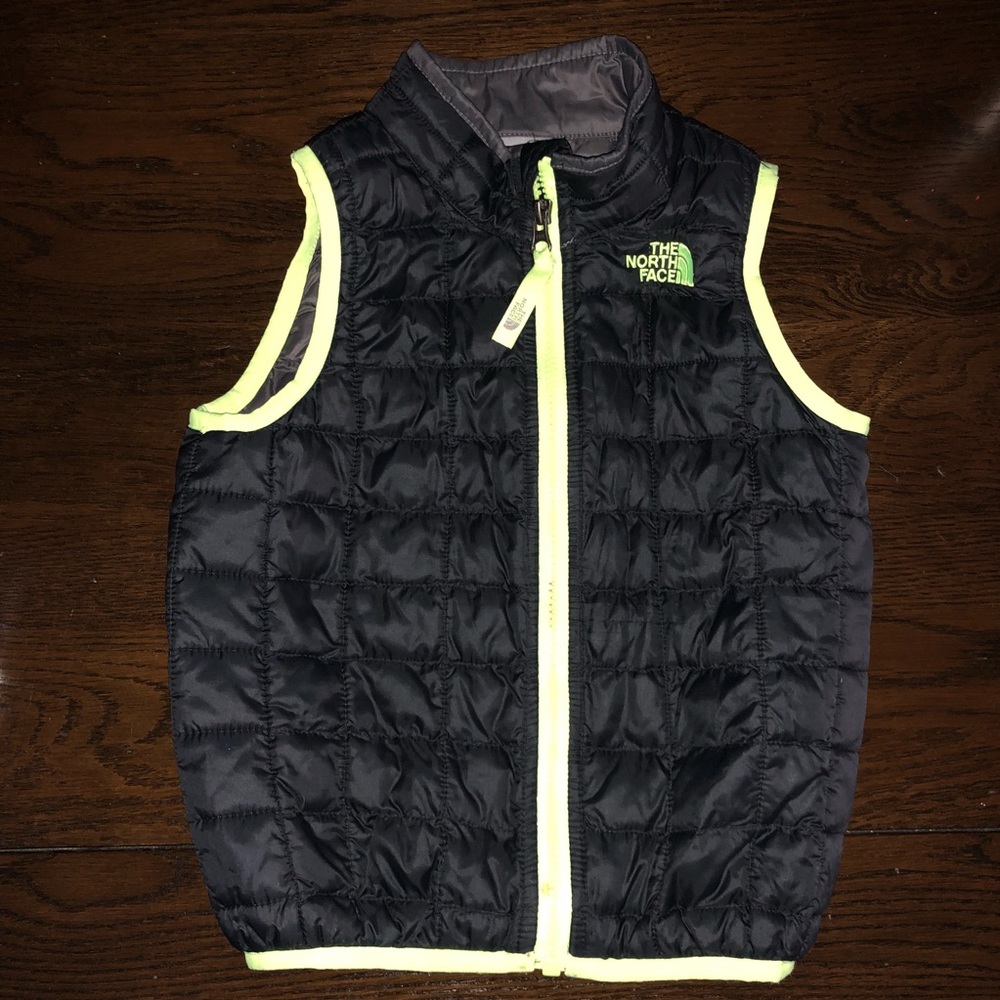 North face thermoball vest